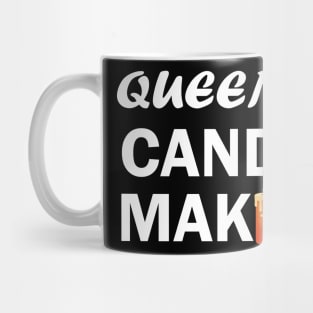 queen of candle making Mug